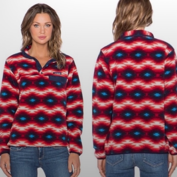 Patagonia Synchilla Wild Dessert - Picture 2 of 7